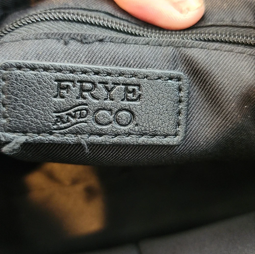 Frye and Co. black Core Satchel NWOT Shoulder Bag - Picture 5 of 11